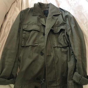 express design utility jacket